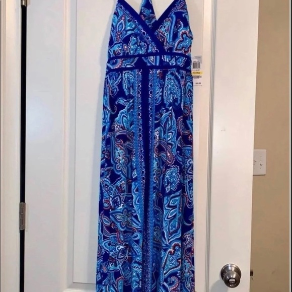 INC International Concepts Dresses & Skirts - NWT INC Paisley beaded maxi dress PM